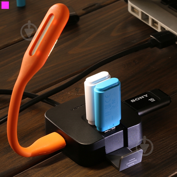 Концентратор Vention 4-Port USB 3.0 0.5 м (CHBBD) - фото 10