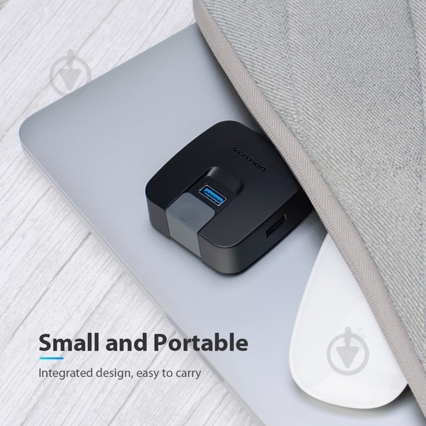Концентратор Vention 4-Port USB 3.0 0.5 м (CHBBD) - фото 3