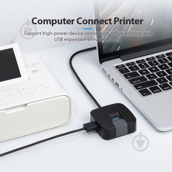 Концентратор Vention 4-Port USB 3.0 0.5 м (CHBBD) - фото 4
