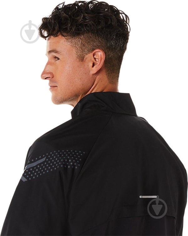 Ветровка Asics ICON JACKET 2011C733-001 р.M черная - фото 4