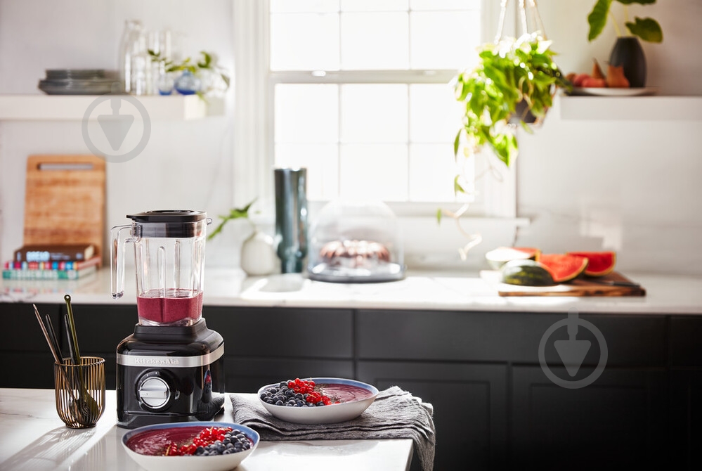 Блендер стаціонарний KitchenAid K150 5KSB1325EOB чорний - фото 20