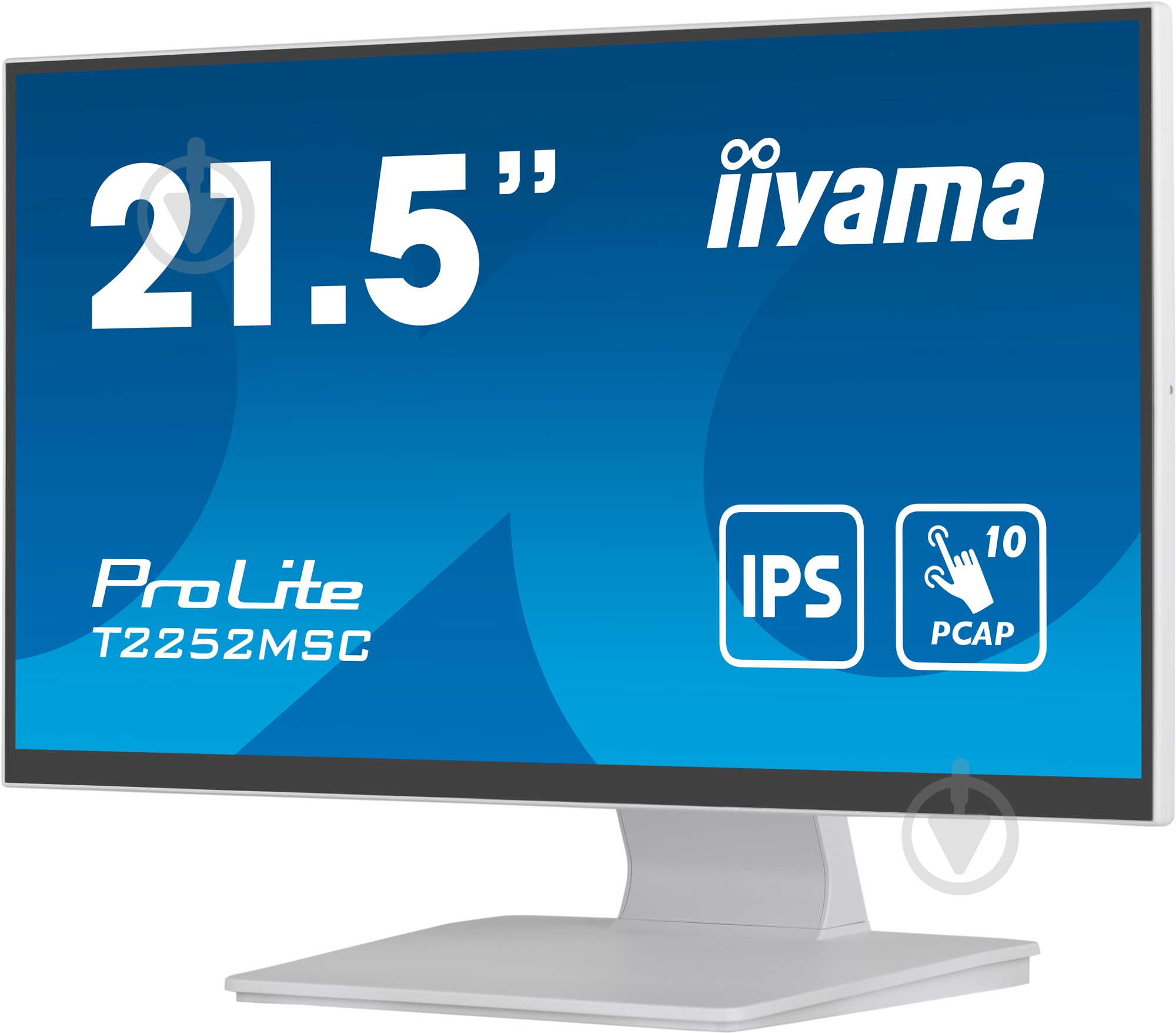 Монітор Iiyama Prolite T2252MSC 21,5" (T2252MSC-W2) - фото 5