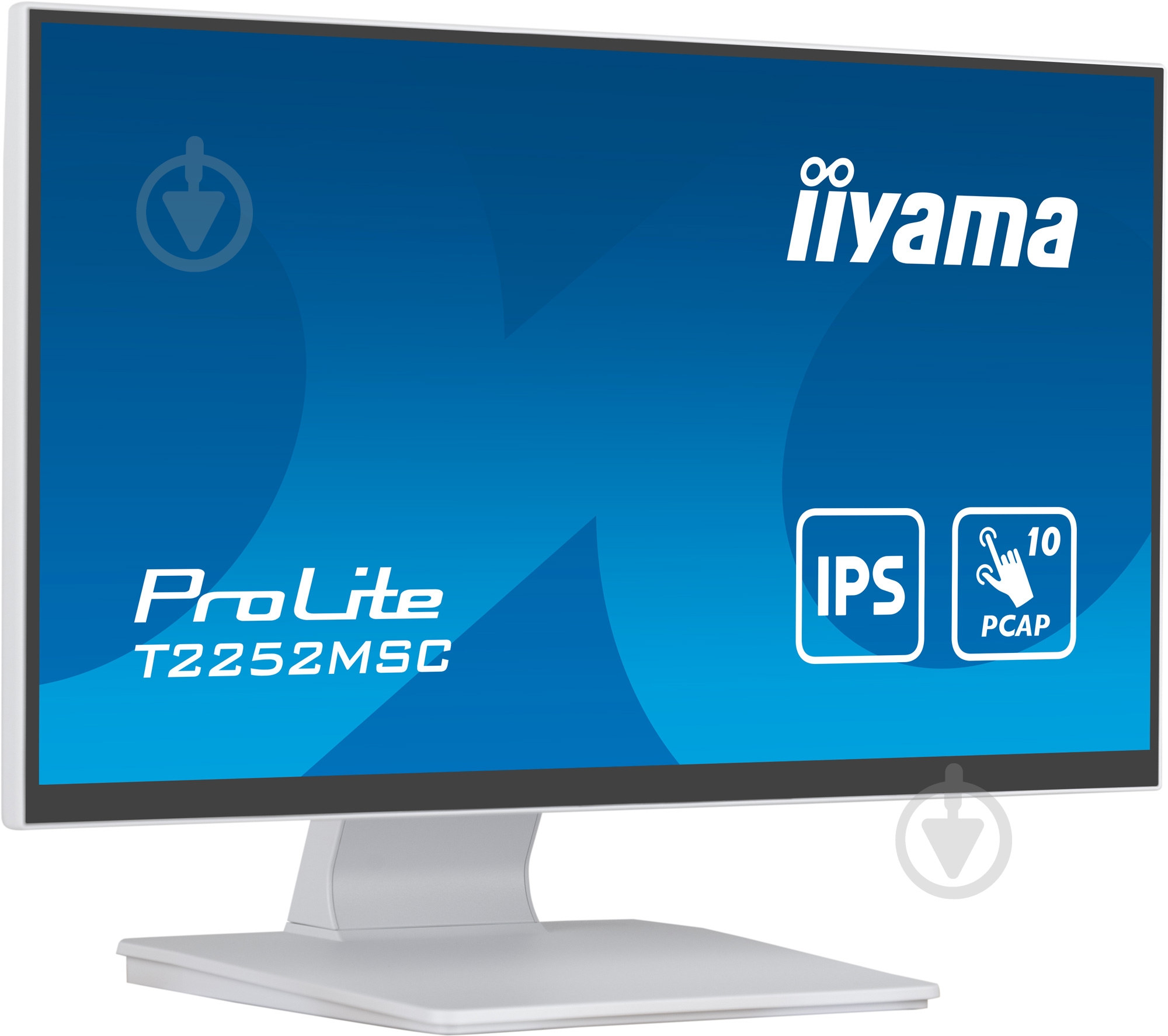 Монітор Iiyama Prolite T2252MSC 21,5" (T2252MSC-W2) - фото 3