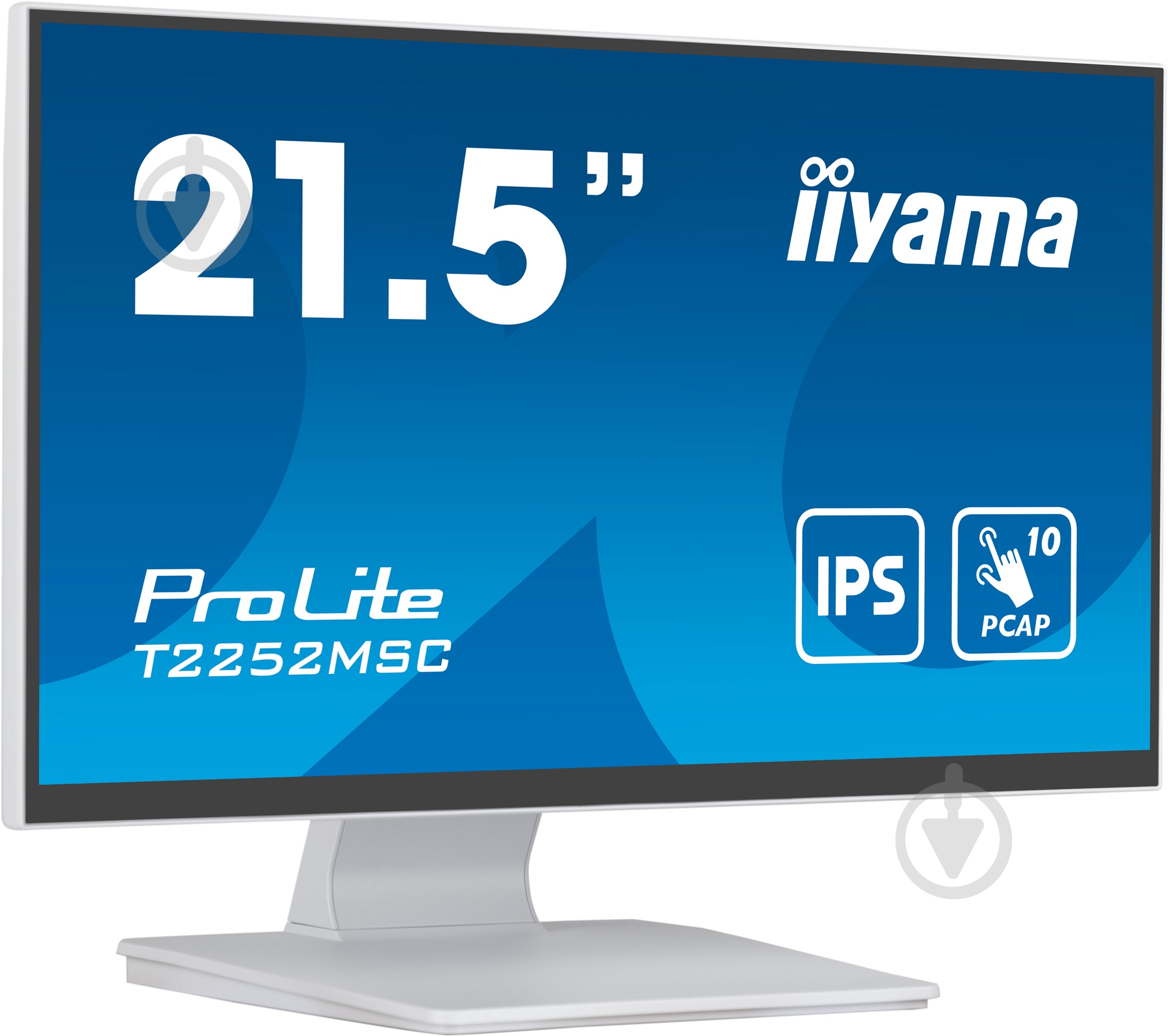 Монітор Iiyama Prolite T2252MSC 21,5" (T2252MSC-W2) - фото 2