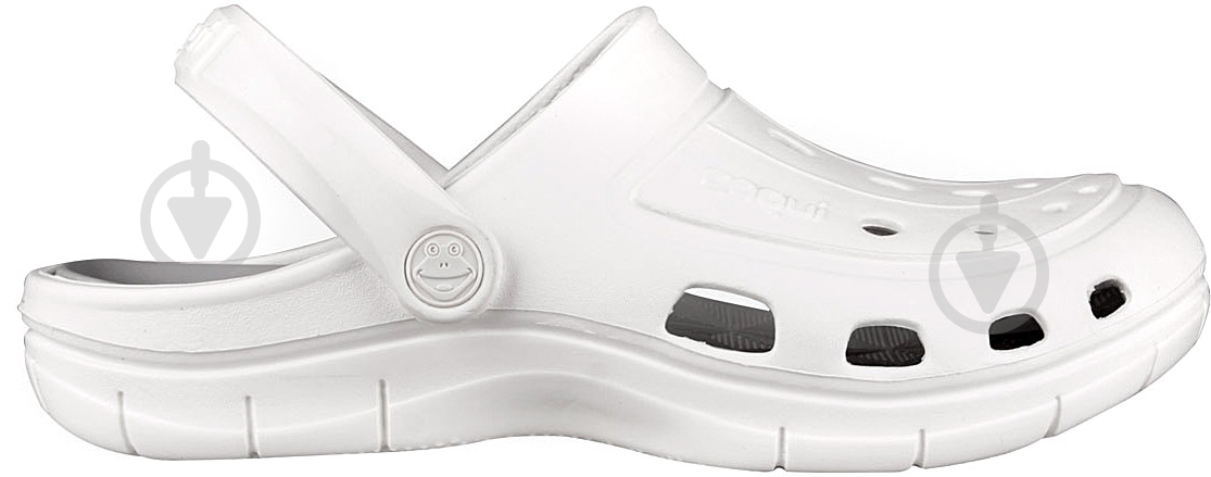 Сабо Oldcom р. 36/37 белый - фото 1