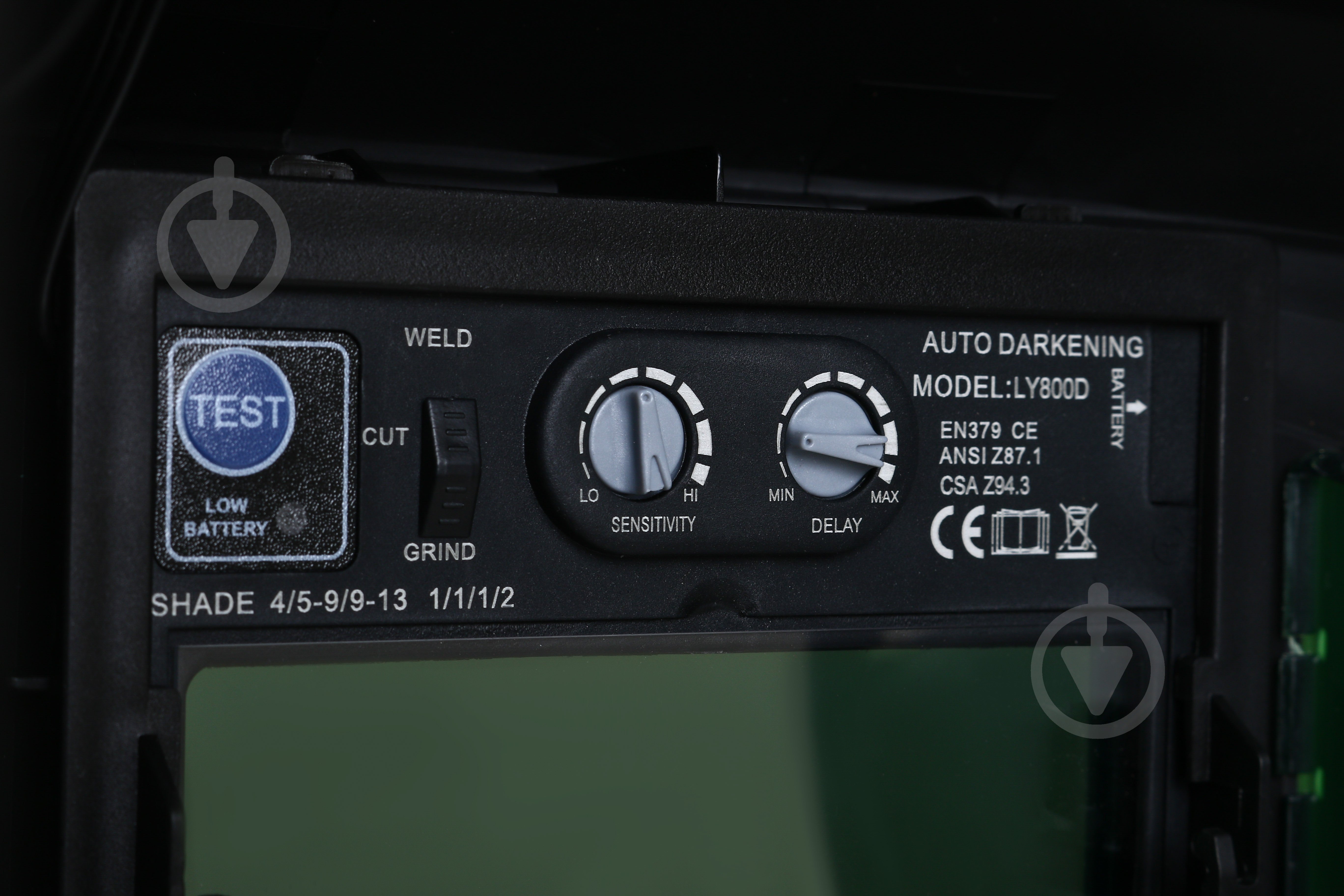 Маска сварщика LION SWM-100 - фото 21 Маска сварщика LION SWM-100 - фото 21