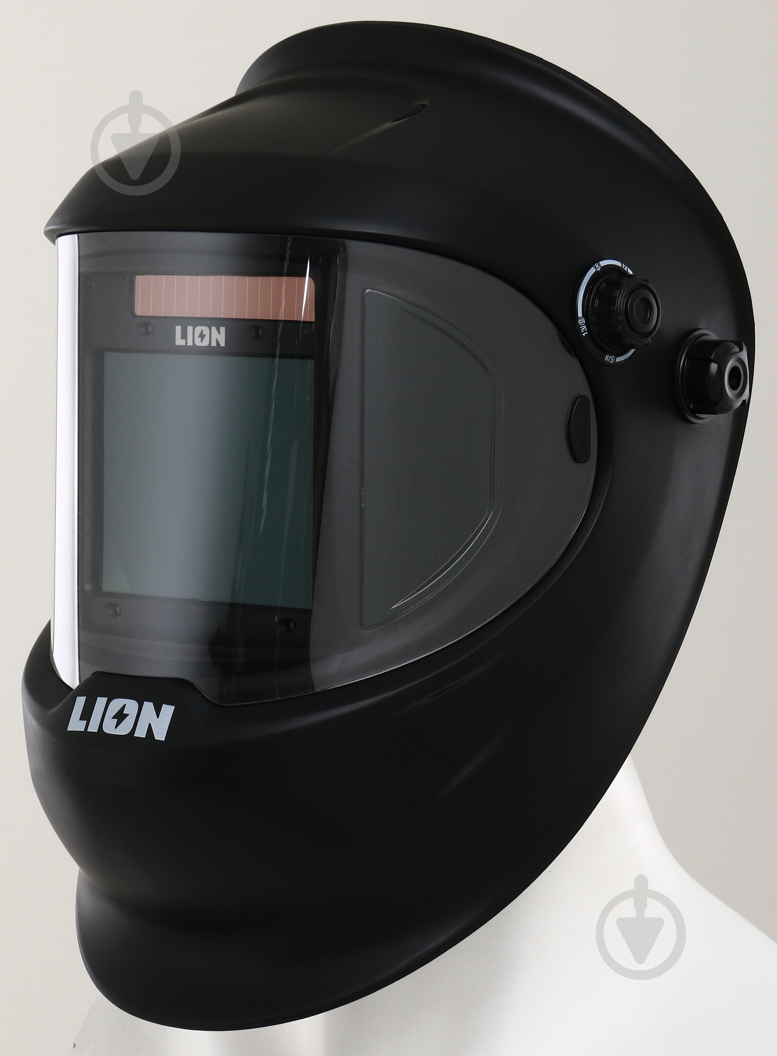 Маска сварщика LION SWM-100 - фото 7 Маска сварщика LION SWM-100 - фото 7