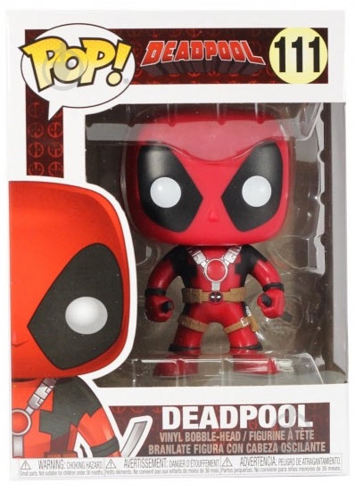 Фігурка Funko POP! Bobble Marvel Deadpool Two Swords (FUN1139) - фото 2