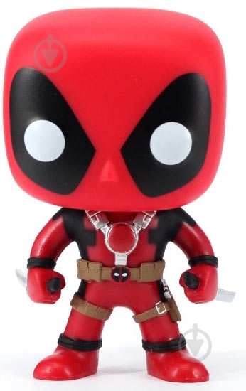 Фігурка Funko POP! Bobble Marvel Deadpool Two Swords (FUN1139) - фото 1