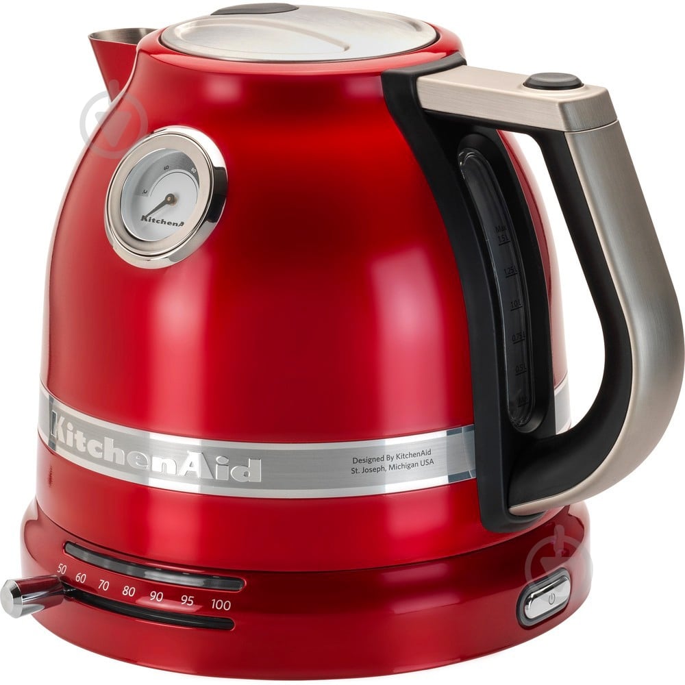 Электрочайник KitchenAid Artisan 5KEK1522EER Красный - фото 6 Электрочайник KitchenAid Artisan 5KEK1522EER Красный - фото 6