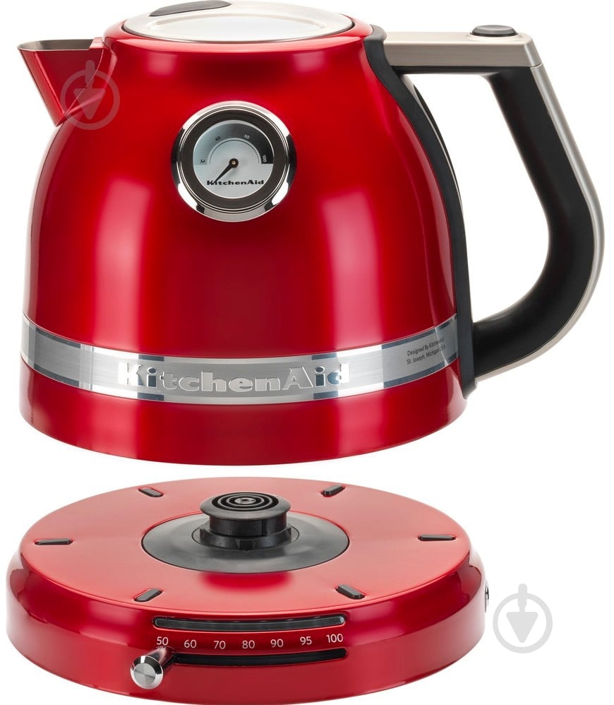 Электрочайник KitchenAid Artisan 5KEK1522EER Красный - фото 9 Электрочайник KitchenAid Artisan 5KEK1522EER Красный - фото 9