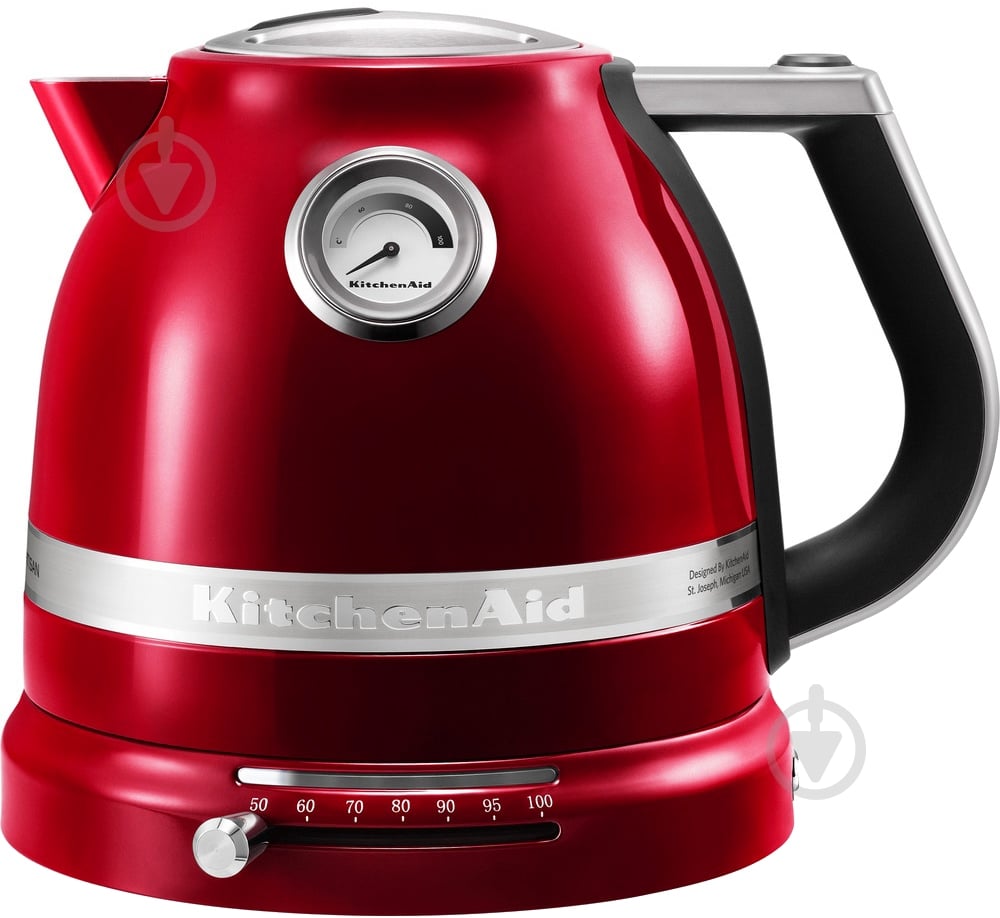 Электрочайник KitchenAid Artisan 5KEK1522EER Красный - фото 1 Электрочайник KitchenAid Artisan 5KEK1522EER Красный - фото 1