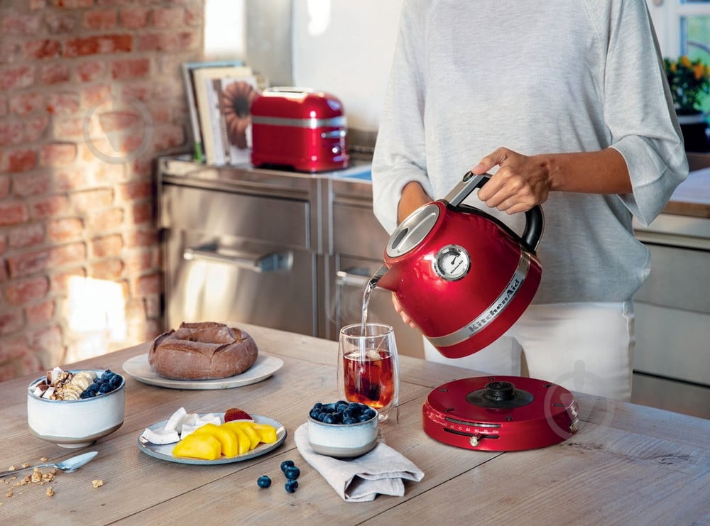 Электрочайник KitchenAid Artisan 5KEK1522EER Красный - фото 13 Электрочайник KitchenAid Artisan 5KEK1522EER Красный - фото 13