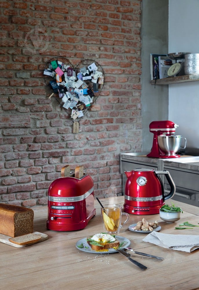 Электрочайник KitchenAid Artisan 5KEK1522EER Красный - фото 12 Электрочайник KitchenAid Artisan 5KEK1522EER Красный - фото 12