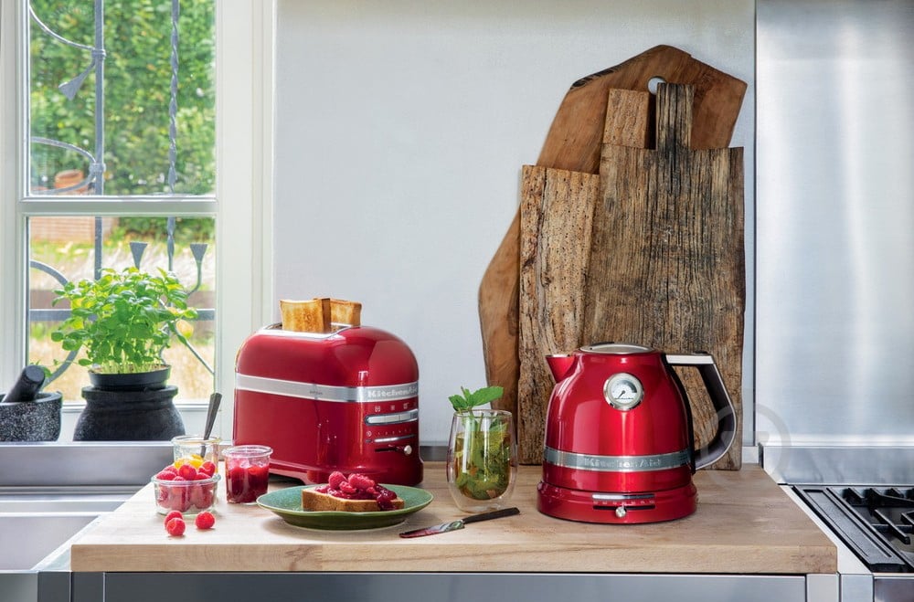Электрочайник KitchenAid Artisan 5KEK1522EER Красный - фото 11 Электрочайник KitchenAid Artisan 5KEK1522EER Красный - фото 11