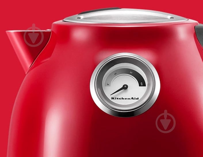 Электрочайник KitchenAid Artisan 5KEK1522EER Красный - фото 8 Электрочайник KitchenAid Artisan 5KEK1522EER Красный - фото 8
