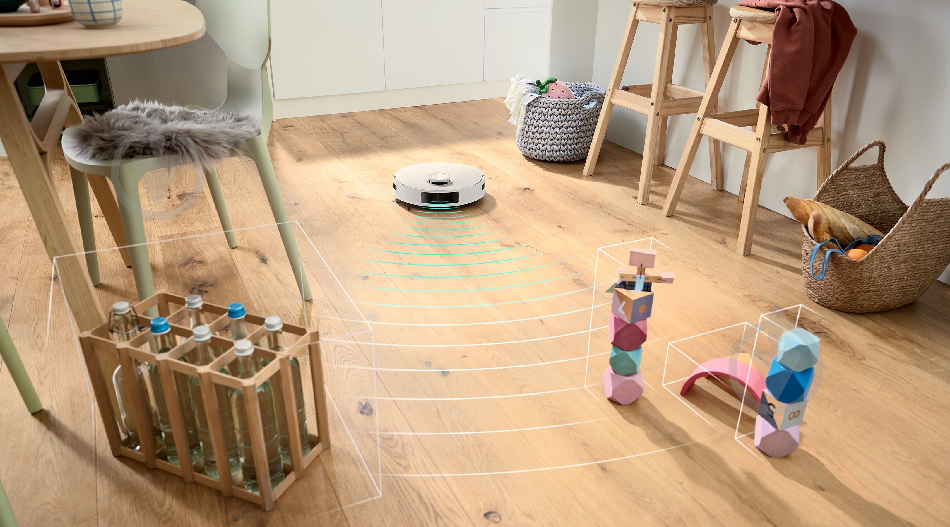 Робот-пилосос мийний Bosch Spotless BCRC1W white - фото 8 Робот-пилосос мийний Bosch Spotless BCRC1W white - фото 8