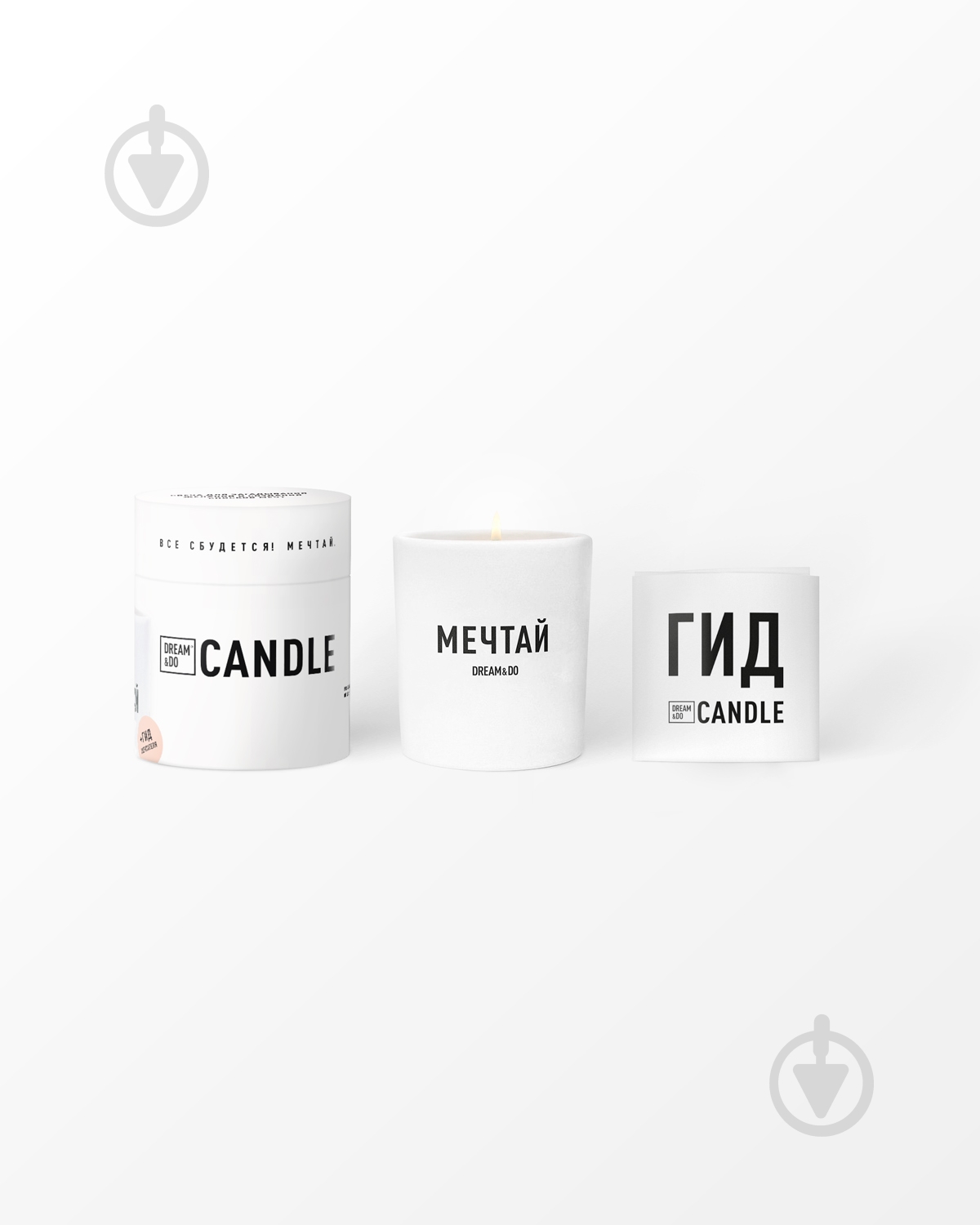 Свічка ароматична 1DEA.me Свічка бажань Dream&Do Candle - фото 2