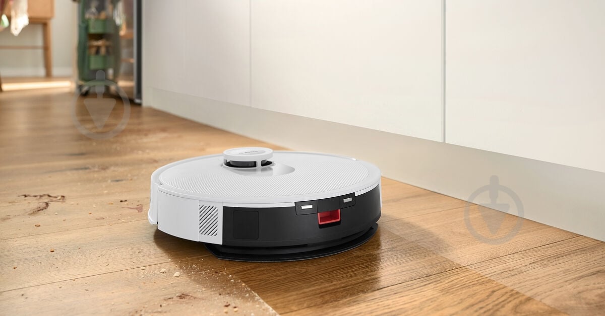 Робот-пилосос мийний Bosch Spotless+ BCRD1W white - фото 14 Робот-пилосос мийний Bosch Spotless+ BCRD1W white - фото 14