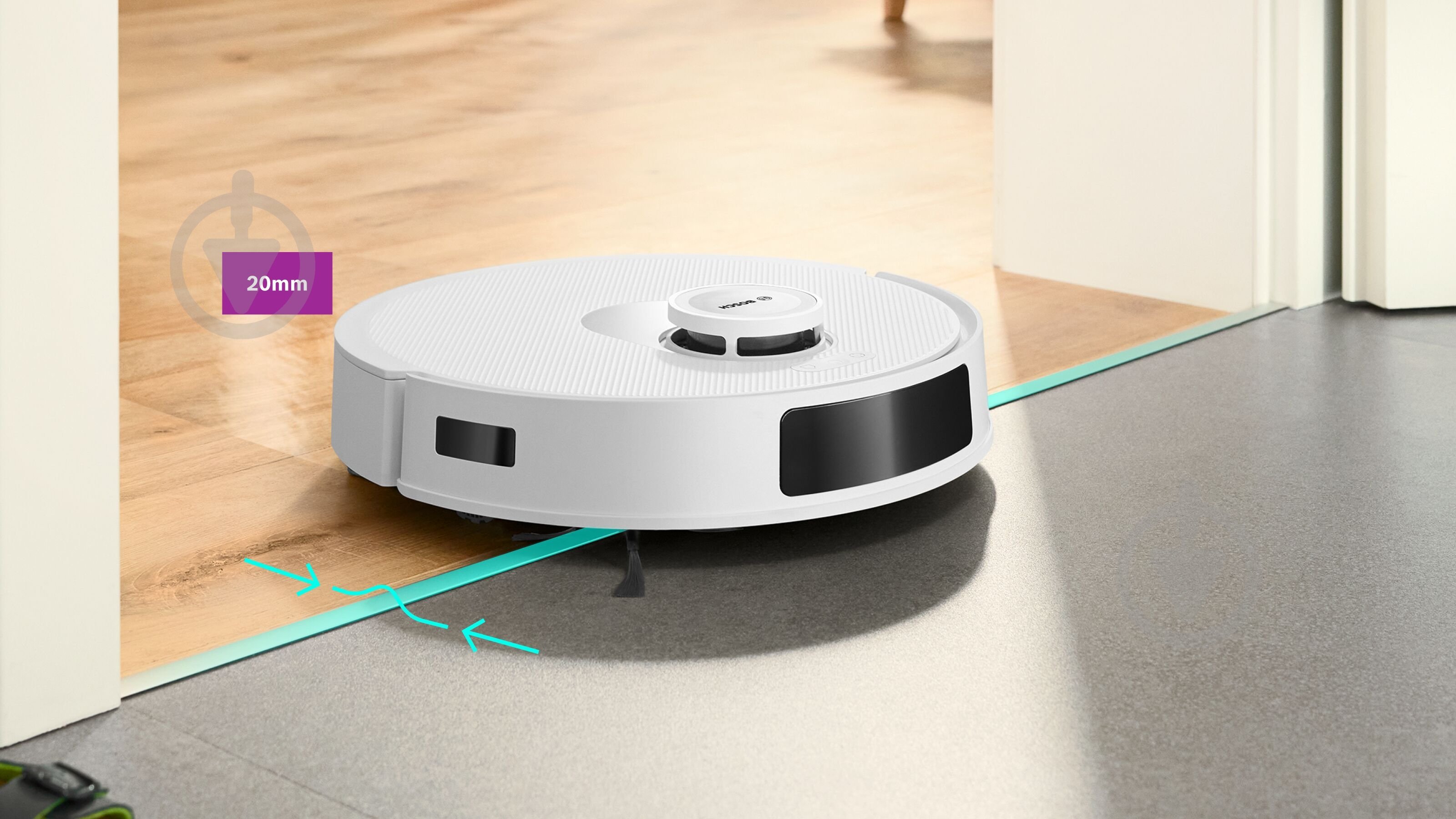 Робот-пилосос мийний Bosch Spotless+ BCRD1W white - фото 20 Робот-пилосос мийний Bosch Spotless+ BCRD1W white - фото 20