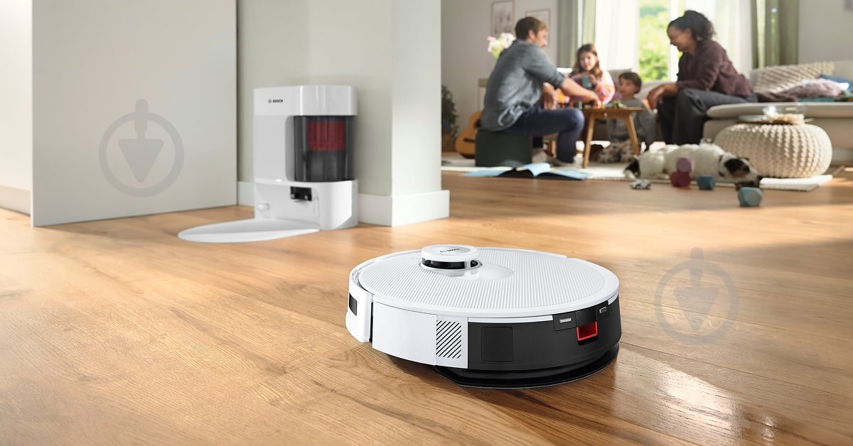 Робот-пилосос мийний Bosch Spotless+ BCRD1W white - фото 11 Робот-пилосос мийний Bosch Spotless+ BCRD1W white - фото 11