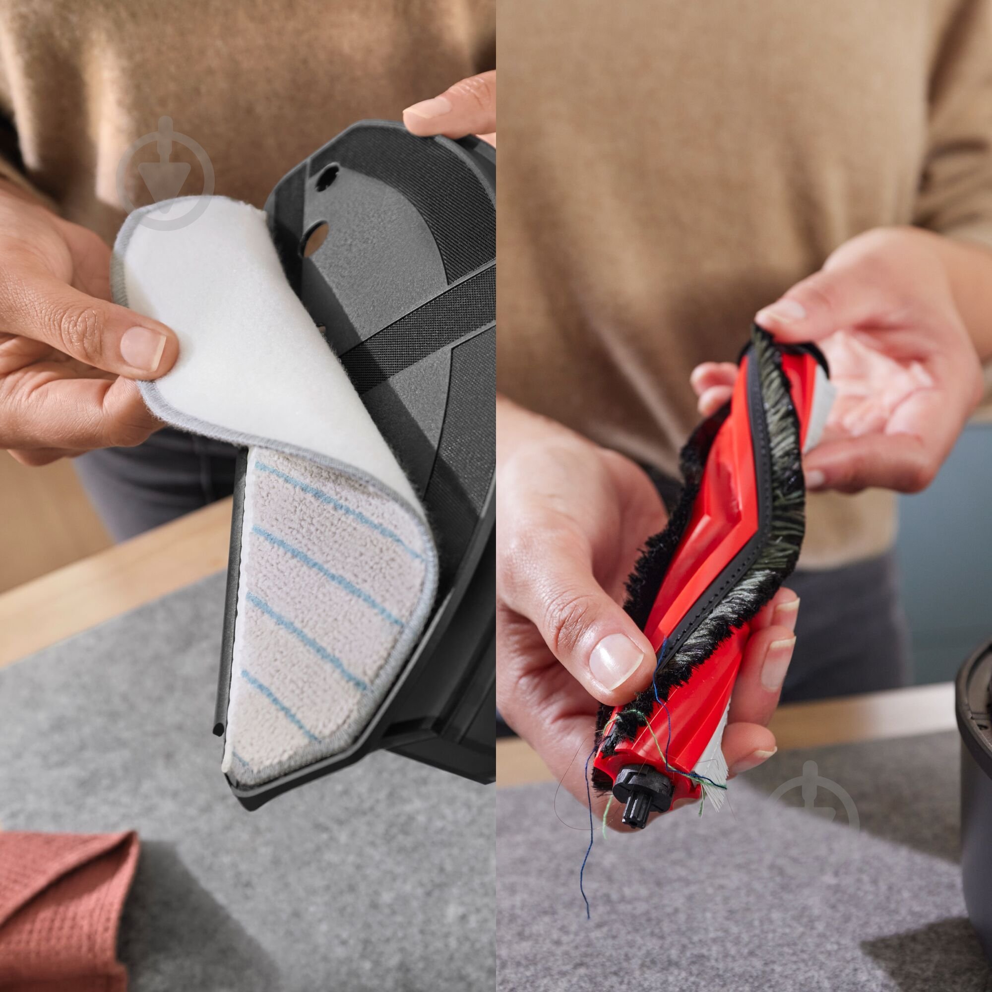 Робот-пилосос мийний Bosch Spotless+ BCRD1W white - фото 13 Робот-пилосос мийний Bosch Spotless+ BCRD1W white - фото 13