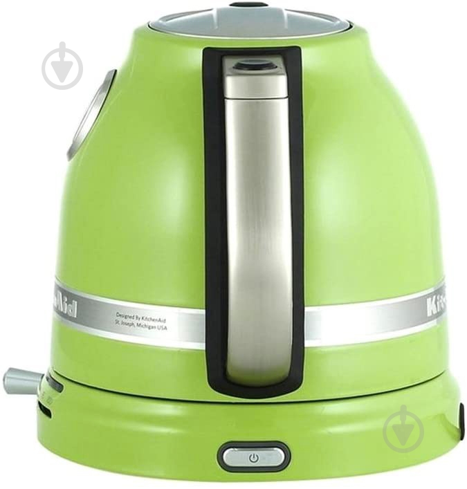 Електрочайник KitchenAid Artisan 5KEK1522EGA Зелене яблуко - фото 4