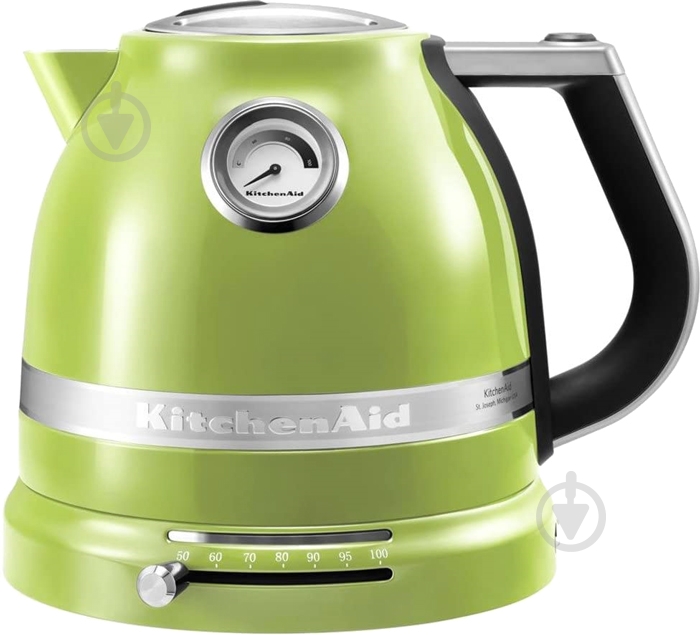 Електрочайник KitchenAid Artisan 5KEK1522EGA Зелене яблуко - фото 1