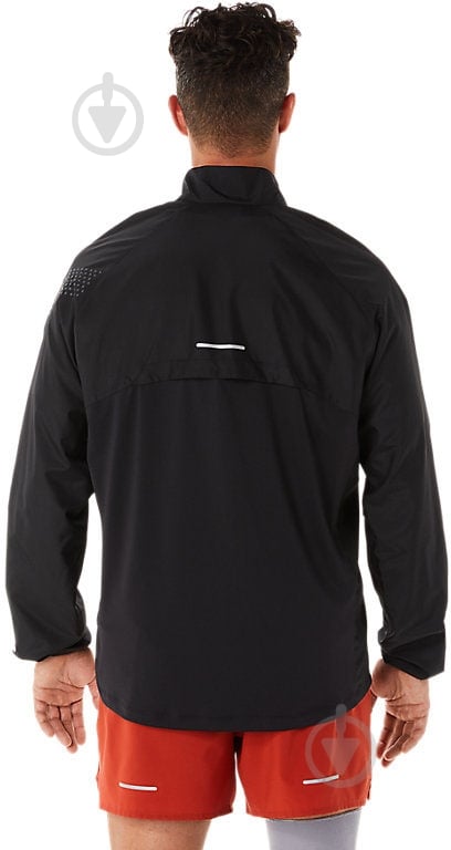 Вітрівка Asics ICON JACKET 2011C733-001 р.XL чорна - фото 2