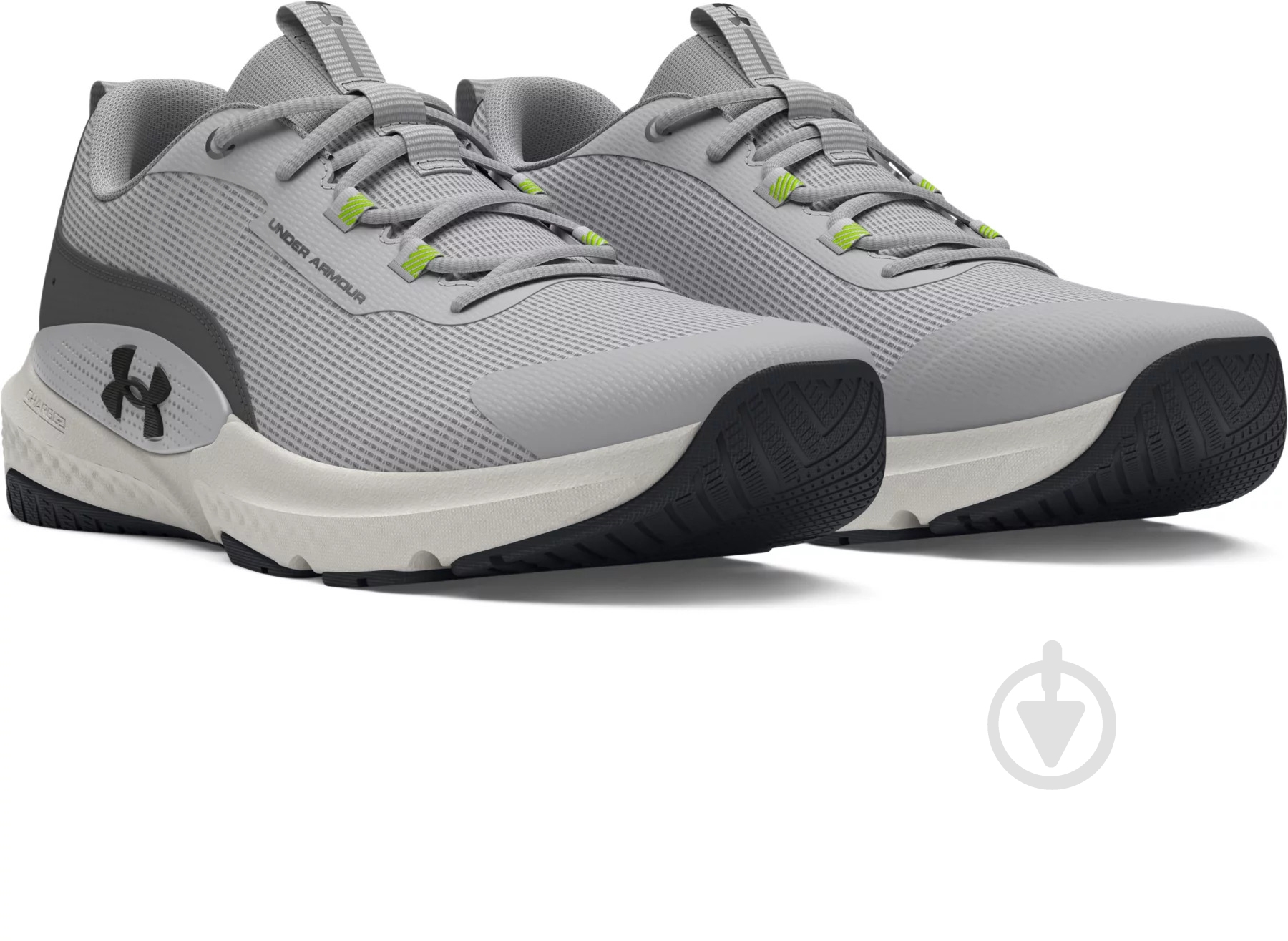 Кроссовки мужские демисезонные Under Armour UA DYNAMIC SELECT 3026608-101 р.46 серые - фото 3