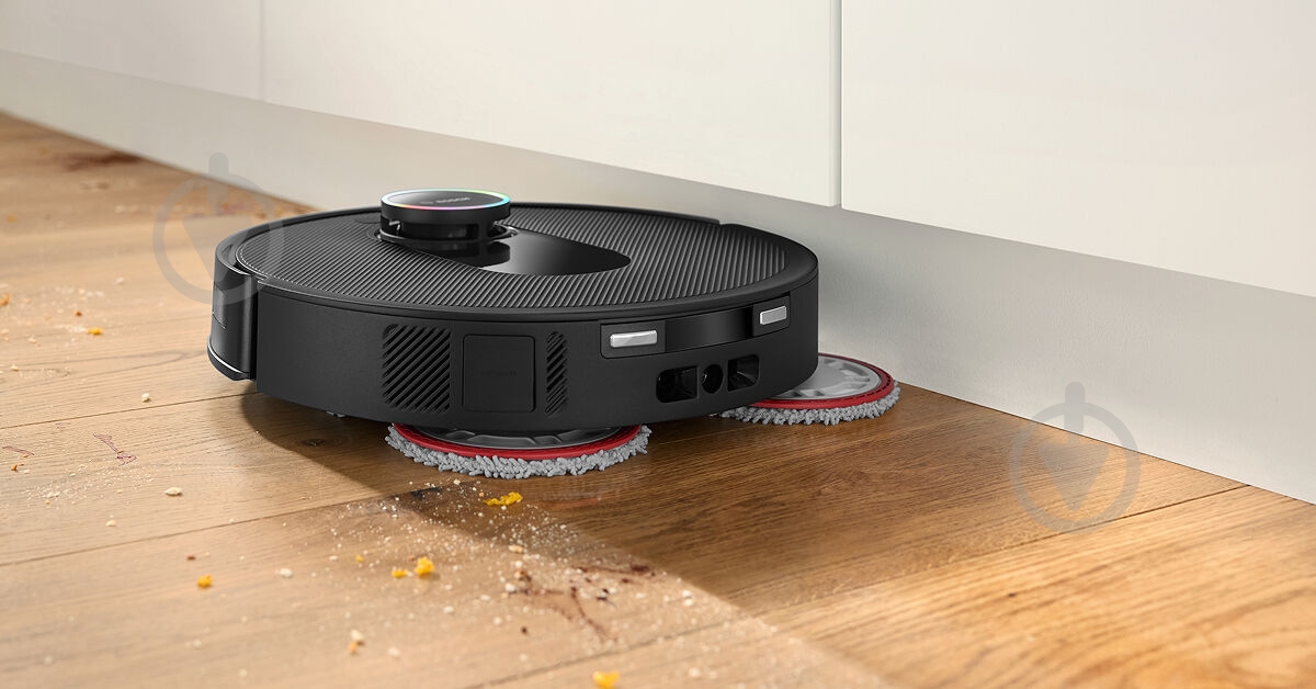 Робот-пылесос моющий Bosch Spotless Max Cam BCRDW3BX black - фото 14