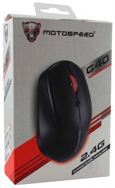 Мышь Motospeed G40 Black (mtg40) - фото 5 Мышь Motospeed G40 Black (mtg40) - фото 5