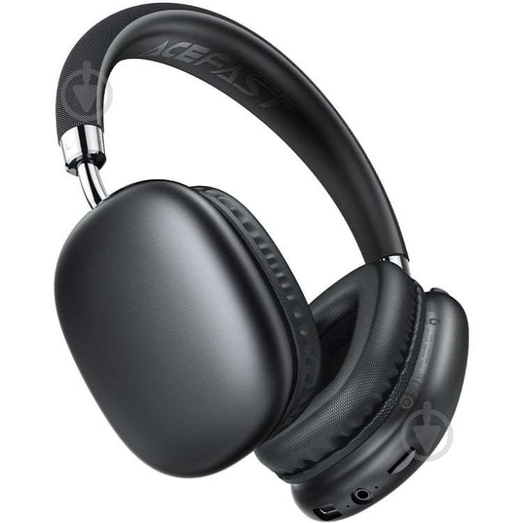 Bluetooth-гарнитура Acefast H13 black (6974316285878) - фото 2