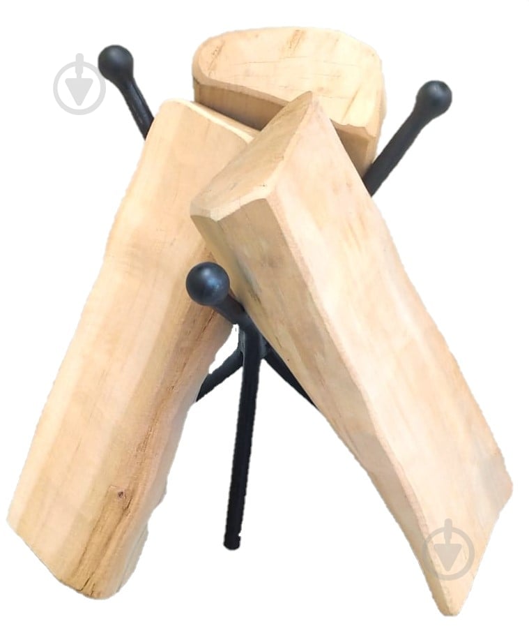 Держатель дров для камина - фото 1