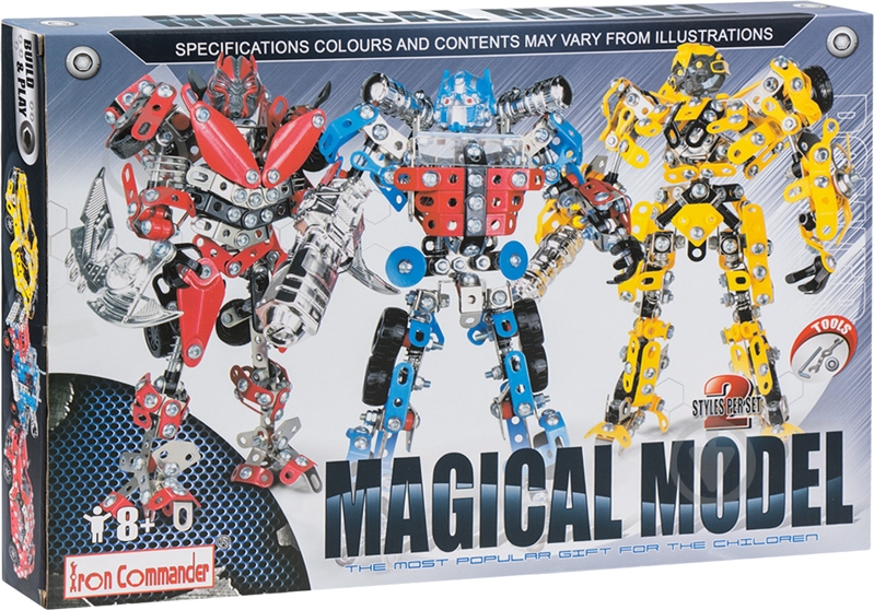 Конструктор Magical Model Build and play цвет в ассортименте C872595 - фото 1