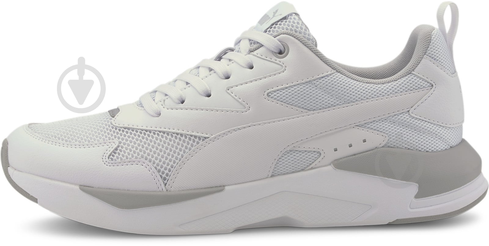 Кроссовки мужские Puma 37412202 р.44 белые - фото 1