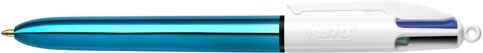 Ручка кулькова BIC 4 Colours Shine Blue - фото 2