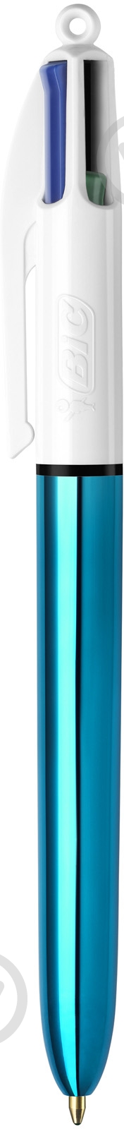 Ручка кулькова BIC 4 Colours Shine Blue - фото 3