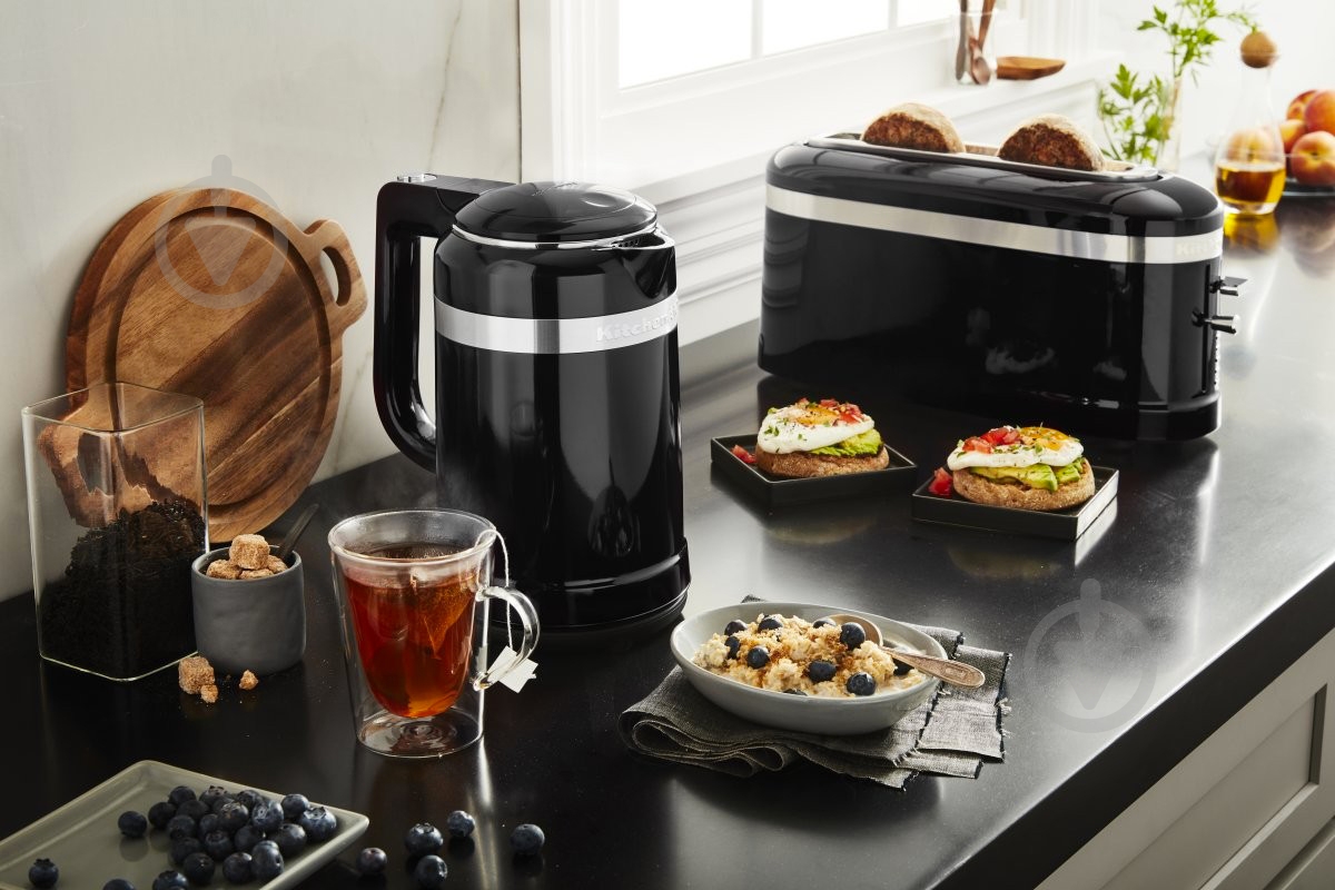 Електрочайник KitchenAid Design 5KEK1565EOB Чорний - фото 3