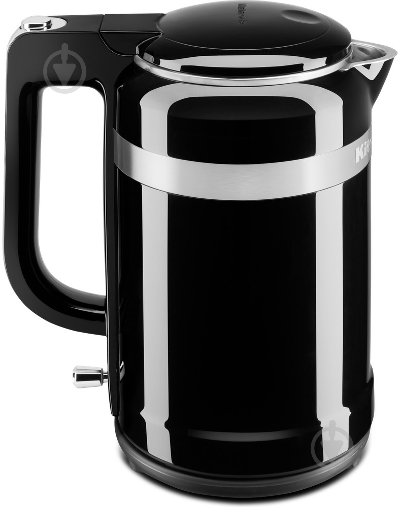 Електрочайник KitchenAid Design 5KEK1565EOB Чорний - фото 2