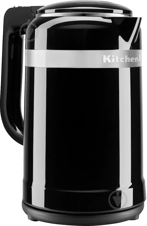 Електрочайник KitchenAid Design 5KEK1565EOB Чорний - фото 1