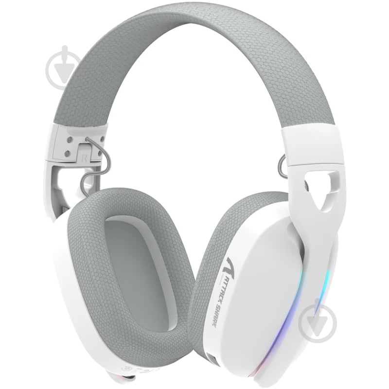 Гарнитура игровая attack shark L90 Wireless white (L90W_AS) - фото 1