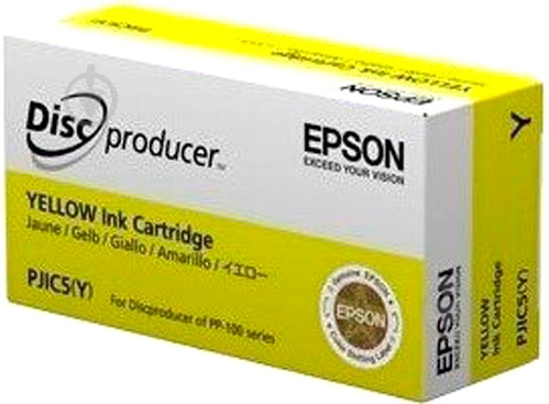 Картридж Epson PP-100 желтый - фото 1