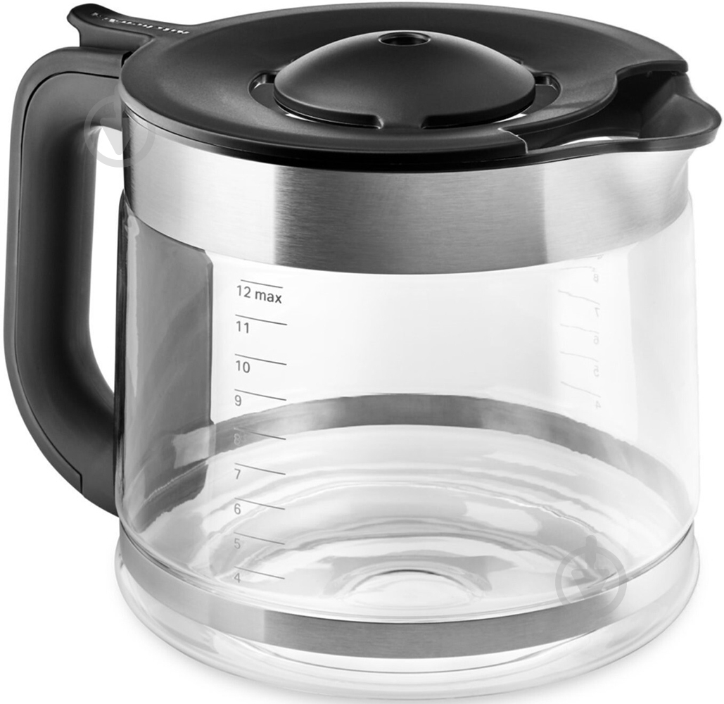 Кавоварка крапельна KitchenAid 5kcm1209eer червоний - фото 4