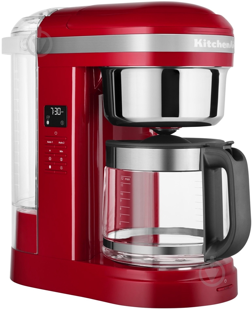 Кавоварка крапельна KitchenAid 5kcm1209eer червоний - фото 2