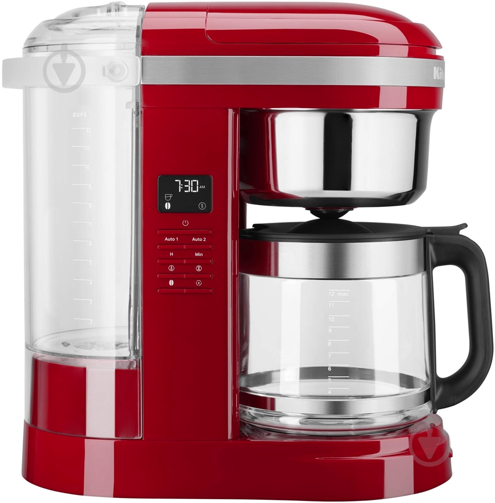 Кавоварка крапельна KitchenAid 5kcm1209eer червоний - фото 1