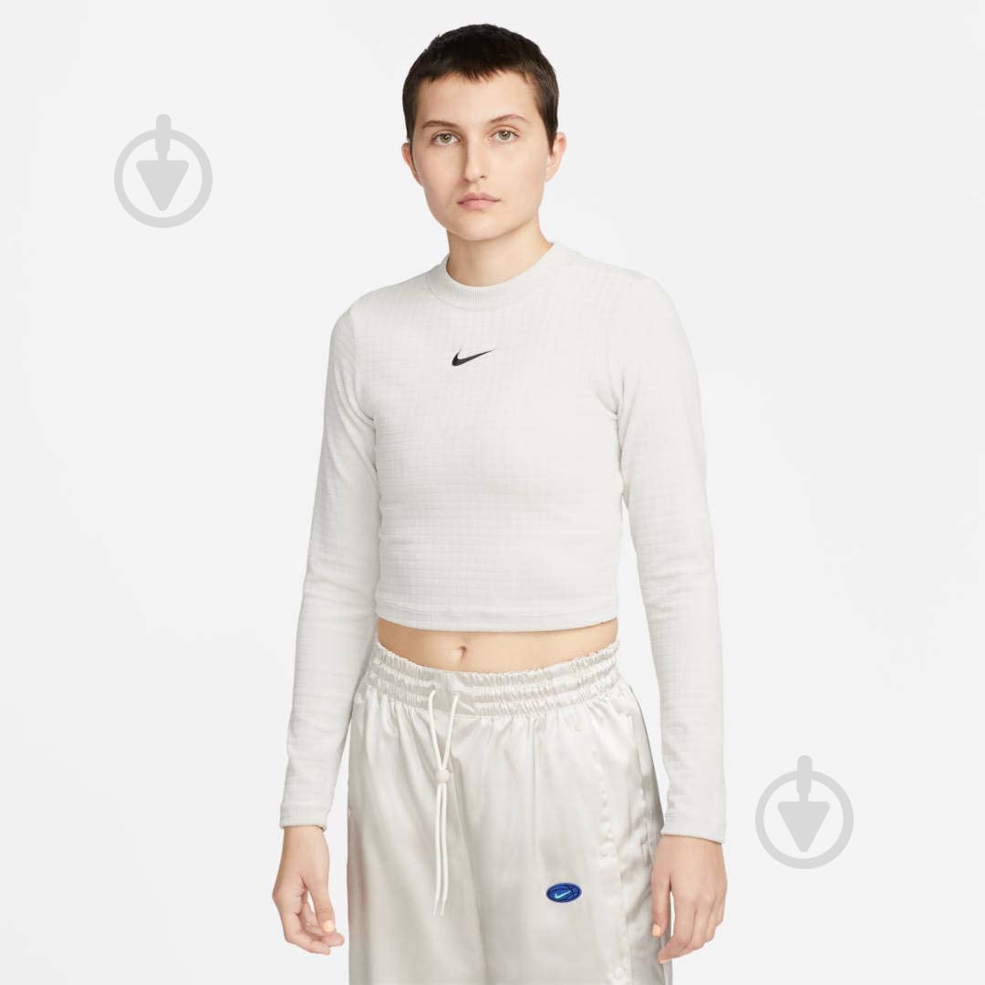 Футболка Nike DV7818-072 р.S бежевый - фото 1 Футболка Nike DV7818-072 р.S бежевый - фото 1