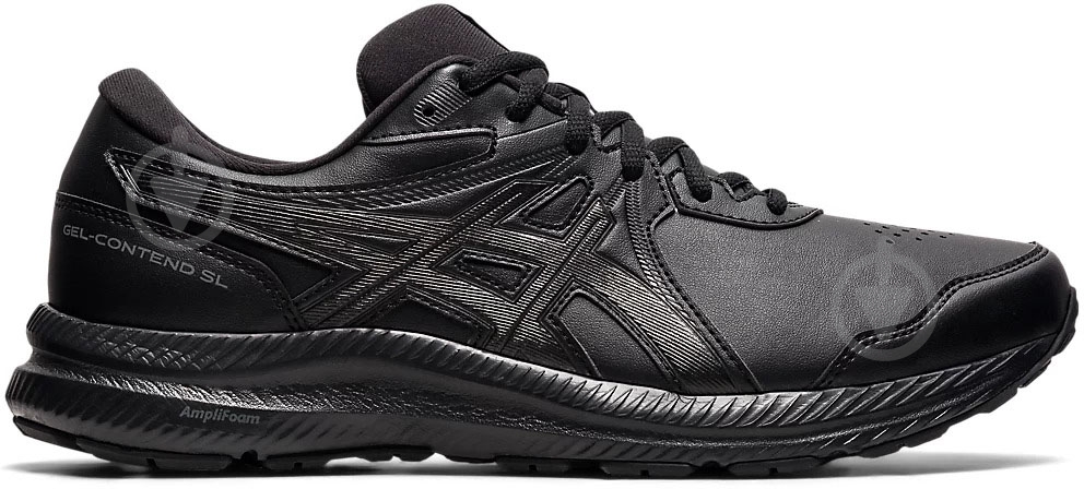 Кроссовки мужские демисезонные Asics GEL-CONTEND SL 1131A049-001 р.44,5 черные - фото 2