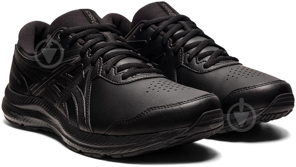 Кроссовки мужские демисезонные Asics GEL-CONTEND SL 1131A049-001 р.44,5 черные - фото 3