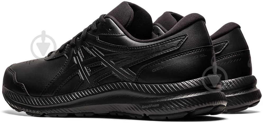 Кроссовки мужские демисезонные Asics GEL-CONTEND SL 1131A049-001 р.44,5 черные - фото 4